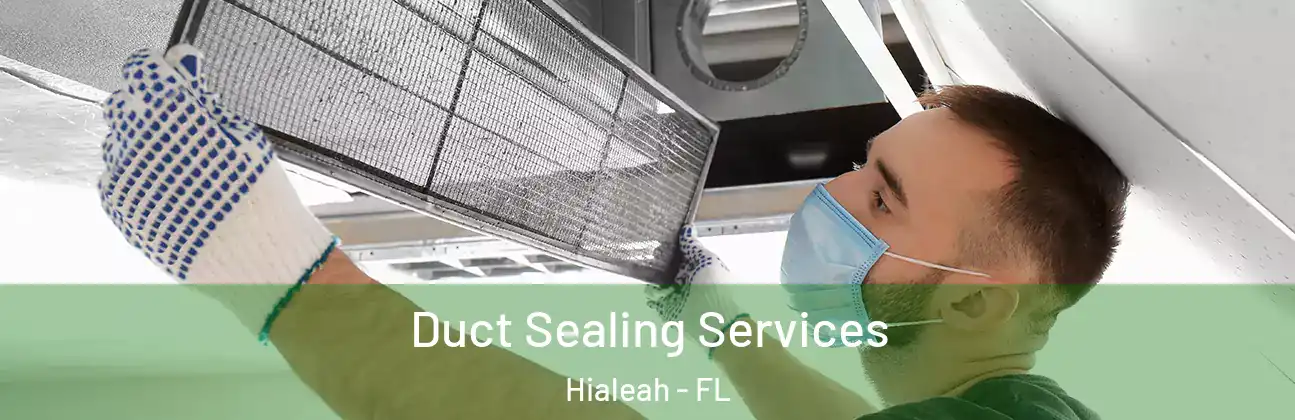  Duct Sealing Services Hialeah - FL